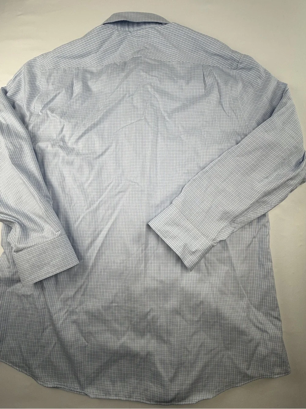 Charles Tyrwhitt Light Blue Button-Down Dress Shirt - Lux EUC Non-Iron 17.5